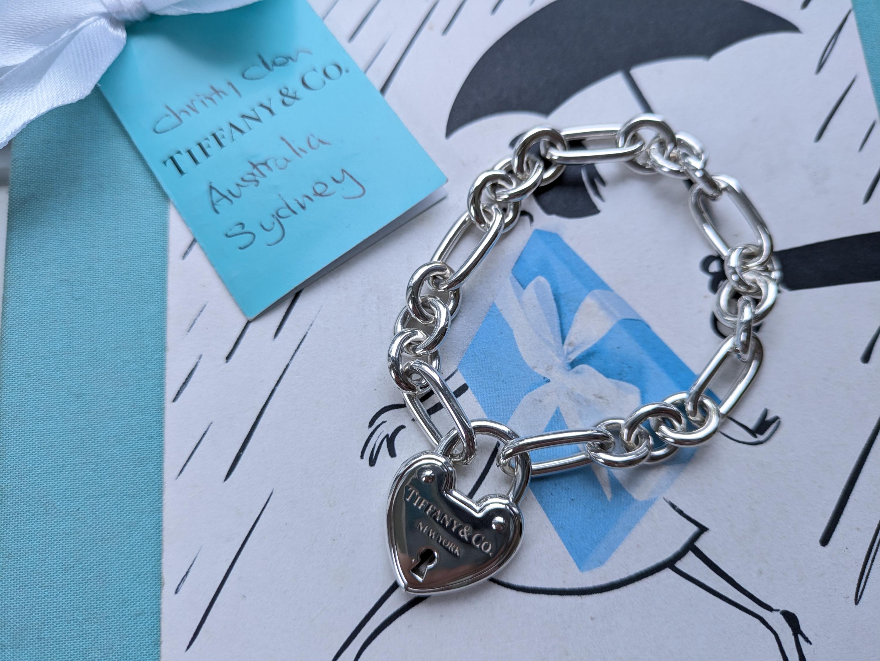 Tiffanys lock bangle - Etsy 日本