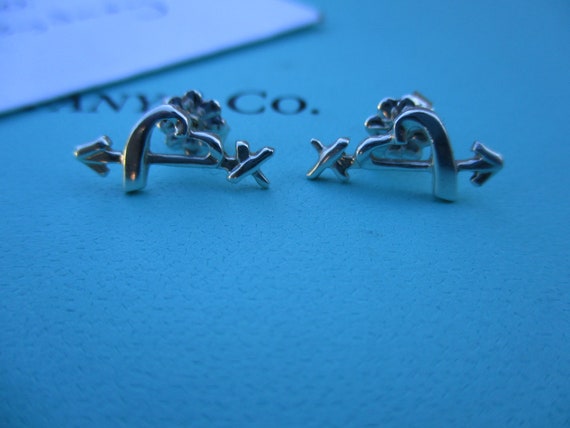 tiffany arrow earring