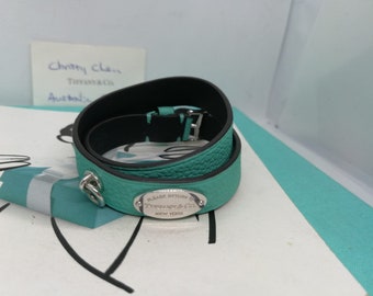 tiffany bracelet leather