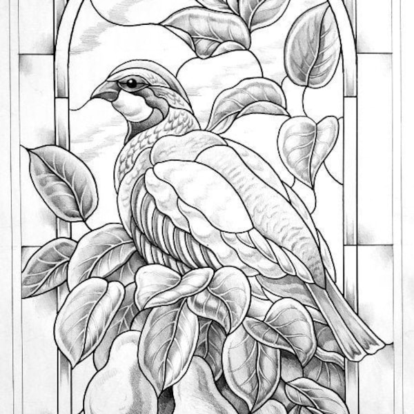 Partridge Pear Tree Etsy
