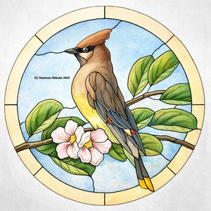 Birds Suncatcher Collection (DIGITAL)