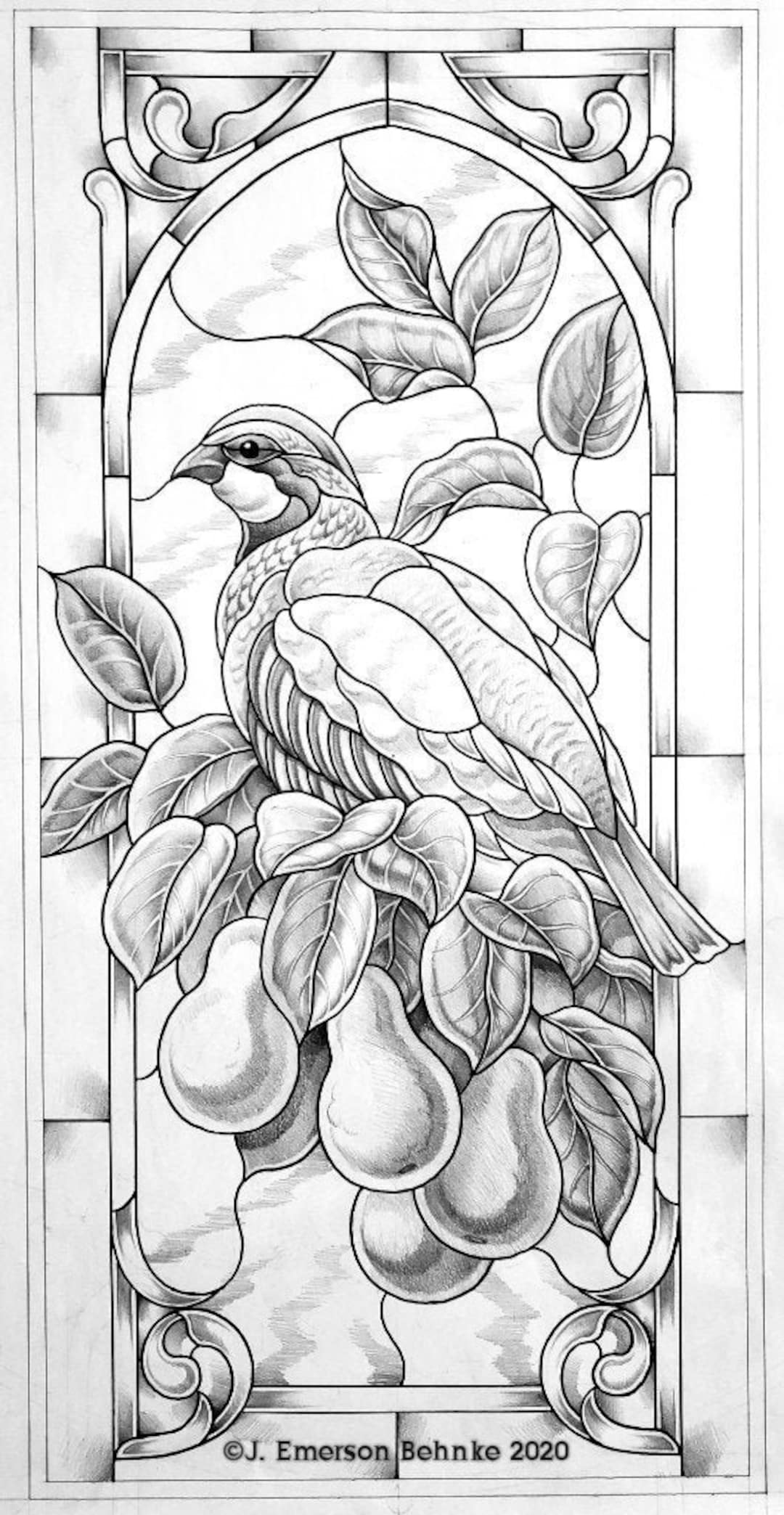 Partridge in a Pear Tree - Etsy