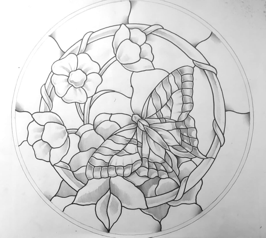 Swallowtail (digital.pdf) - Etsy