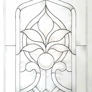 Window Lead Pattern Student Lead Patterns: Beginner Level Collection (DIGITAL.PDF) - Etsy