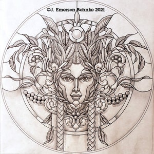 The Elderberry Dryad ( DIGITAL.PDF )
