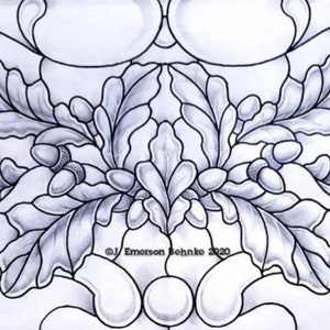 English Oak Transom (DIGITAL.PDF)