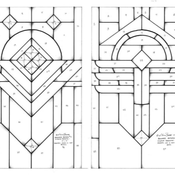 Beginner Student Patterns 1 and 2