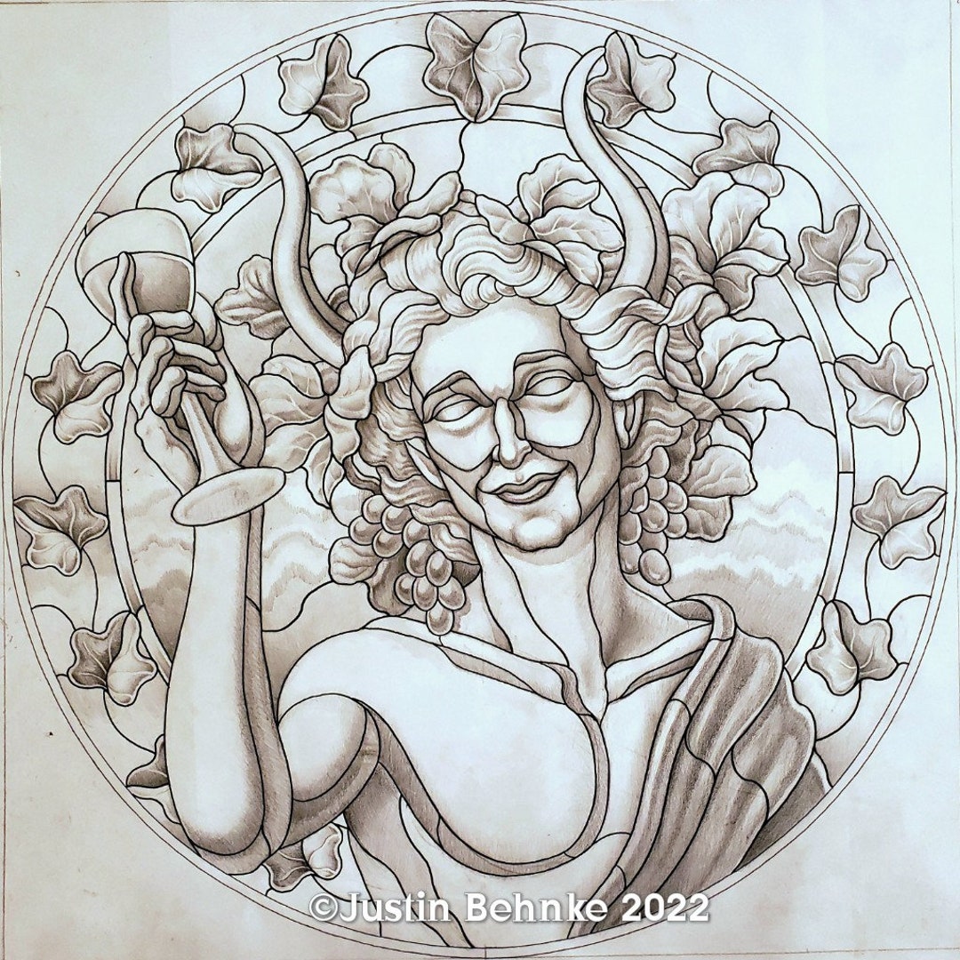 Bacchus Etsy