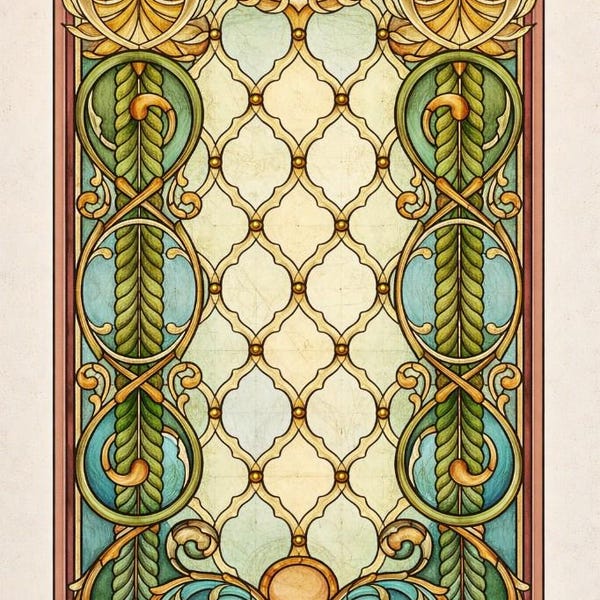 Art Nouveau Splendor