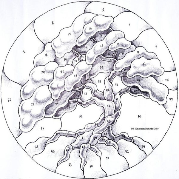 Petit arbre de vie ( NUMÉRIQUE. PDF )