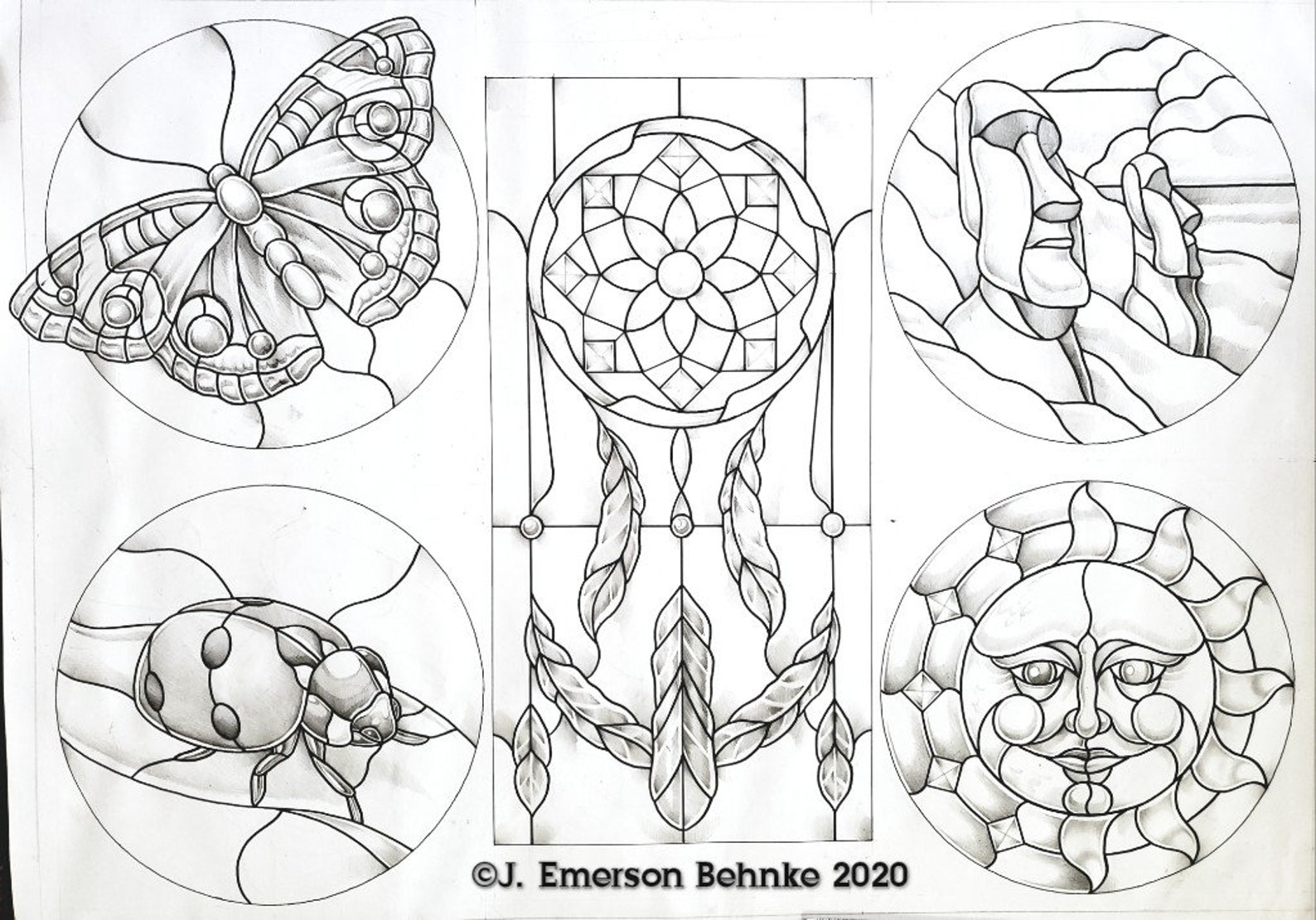 The New Craftsperson set of Five Etsy