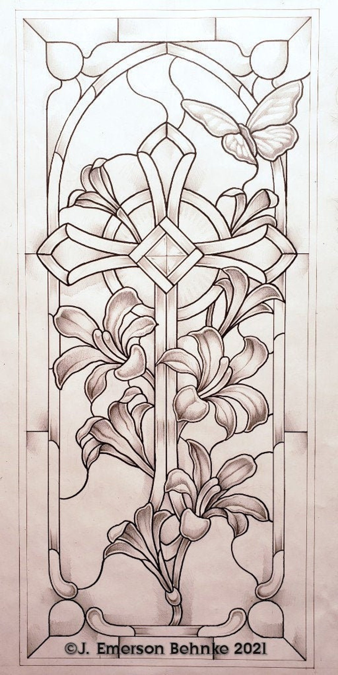 Resurrection Lilies ( DIGITAL. PDF ) - Etsy