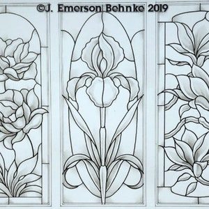 Blomsterminiatyrer (DIGITAL PDF)
