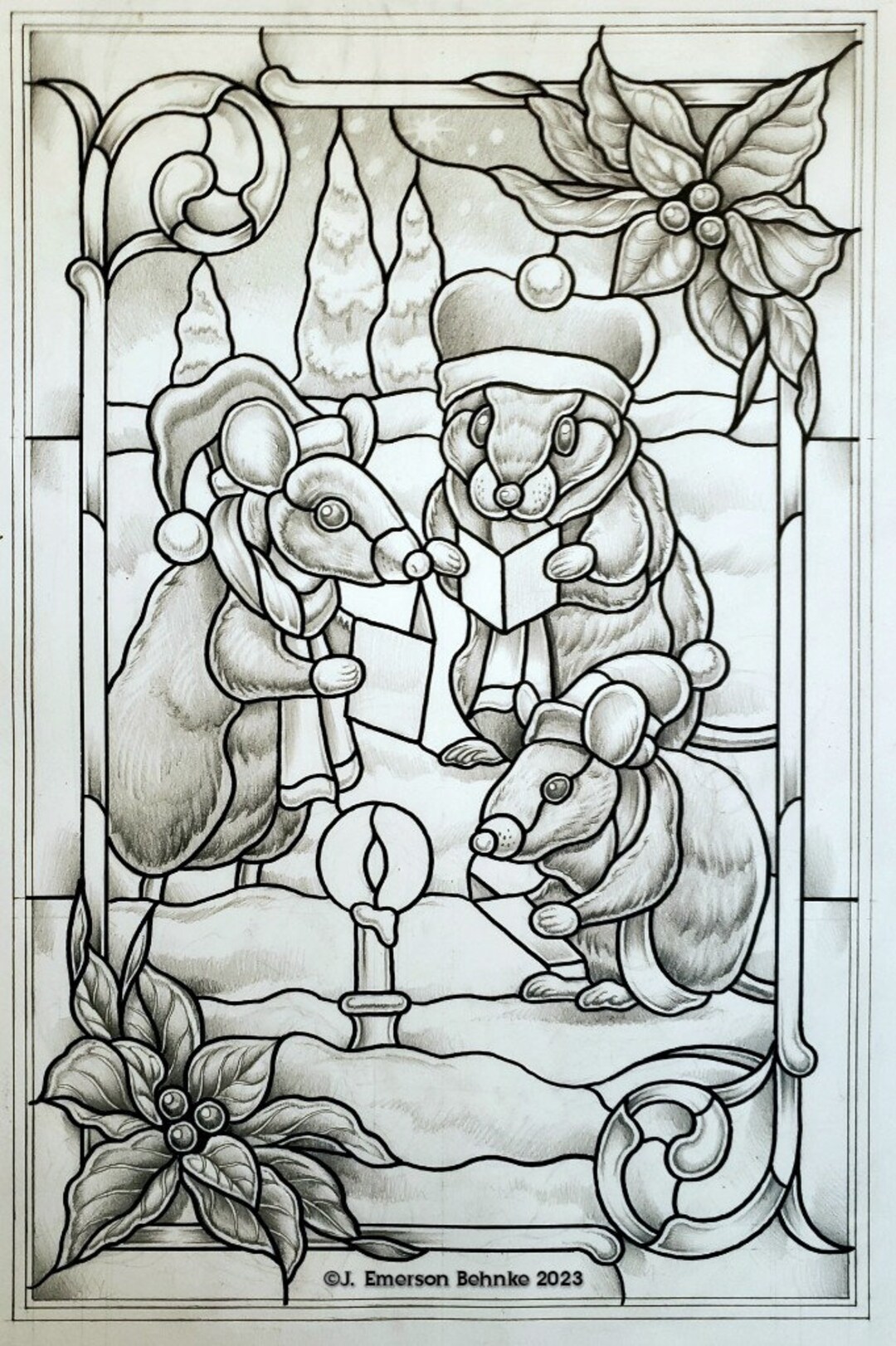 Christmas Carolers - Etsy