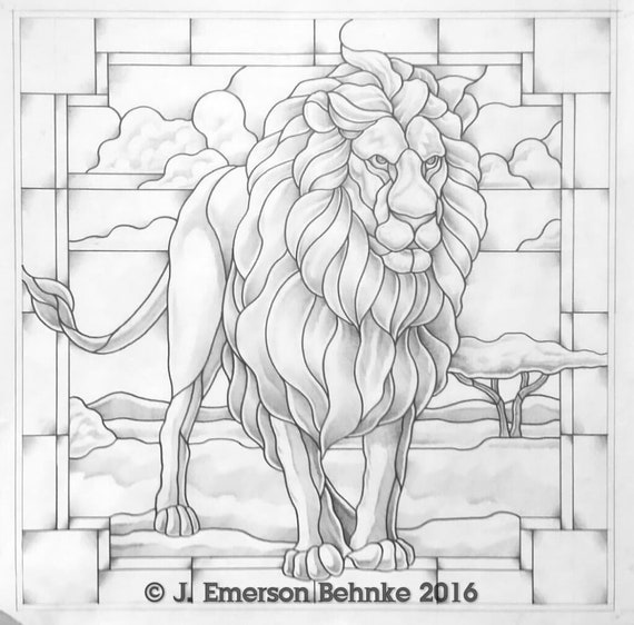 King Of The Jungle Digital Pdf Etsy