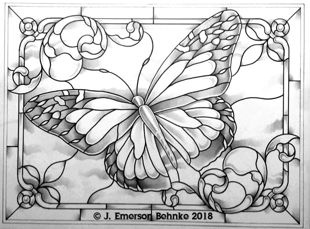 Monarch Butterfly ( DIGITAL. PDF ) - Etsy