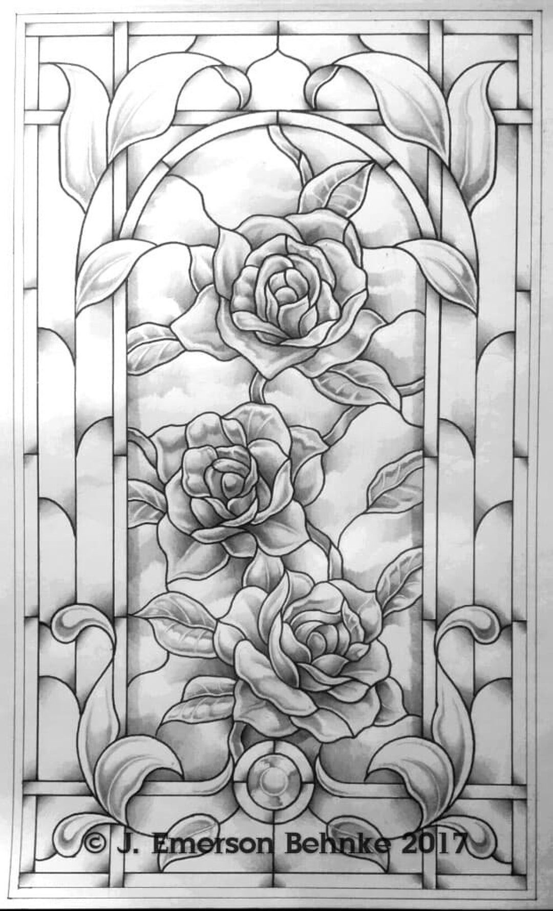 Climbing Roses(digital.pdf) - Etsy