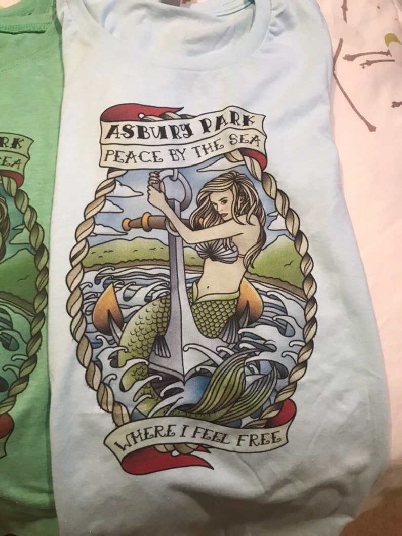 Asbury Park T Peace by the Sea where i feel free
