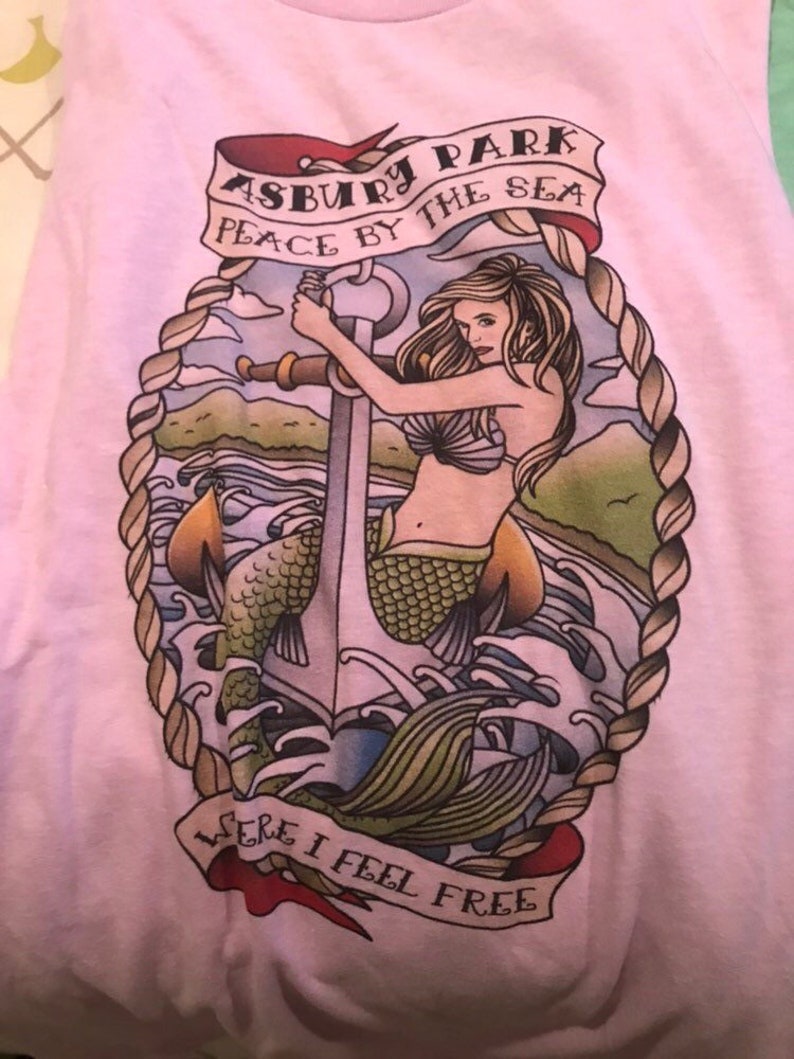 Asbury Park T Peace by the Sea where i feel free