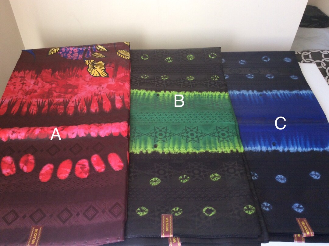 Batik/ Tie N Dye Damask Super Wax. Etsy