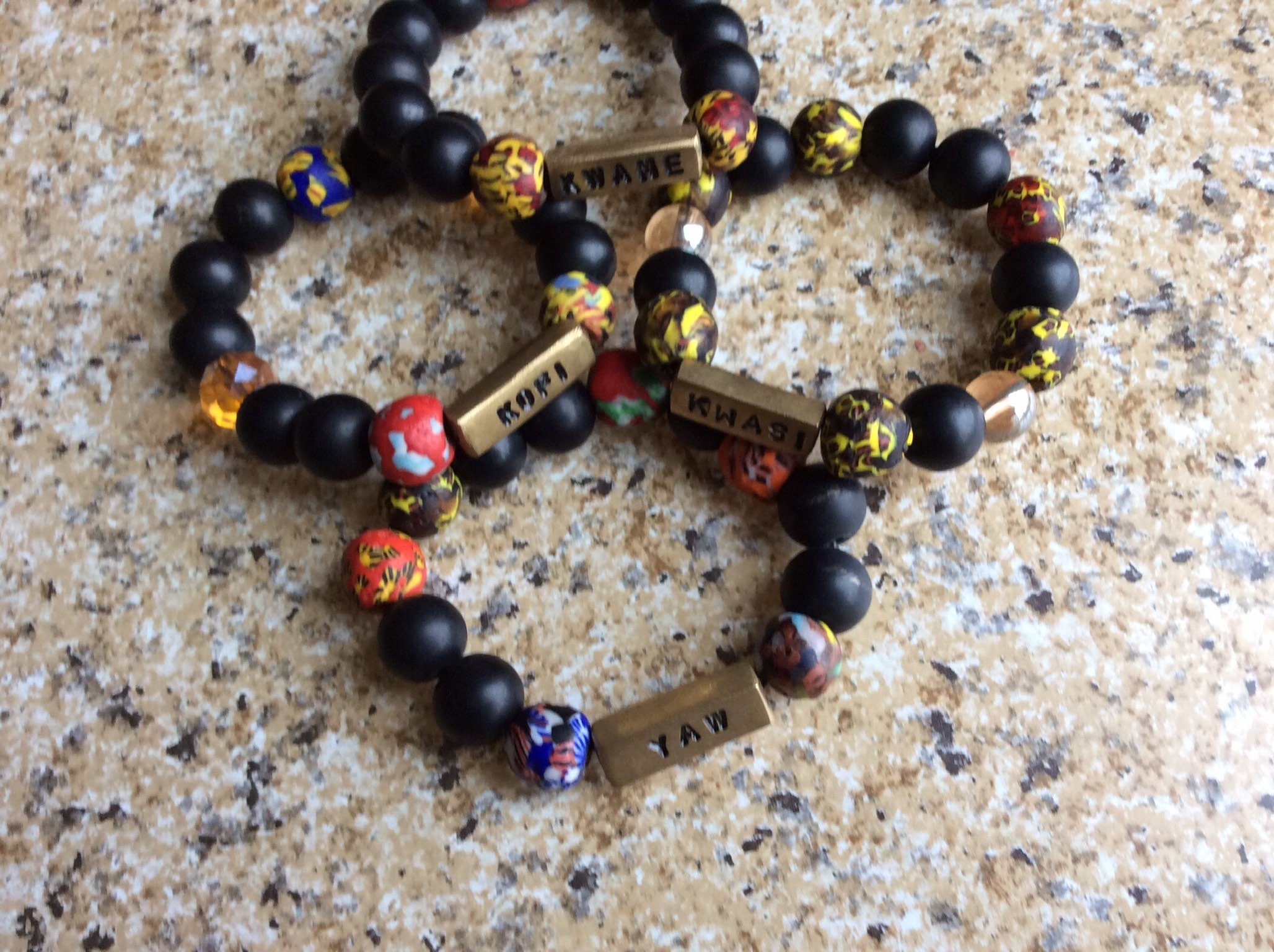 Ghanaian bracelets deals