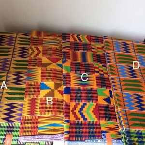  900g Veritable African Wax Prints Fabric Wax 100