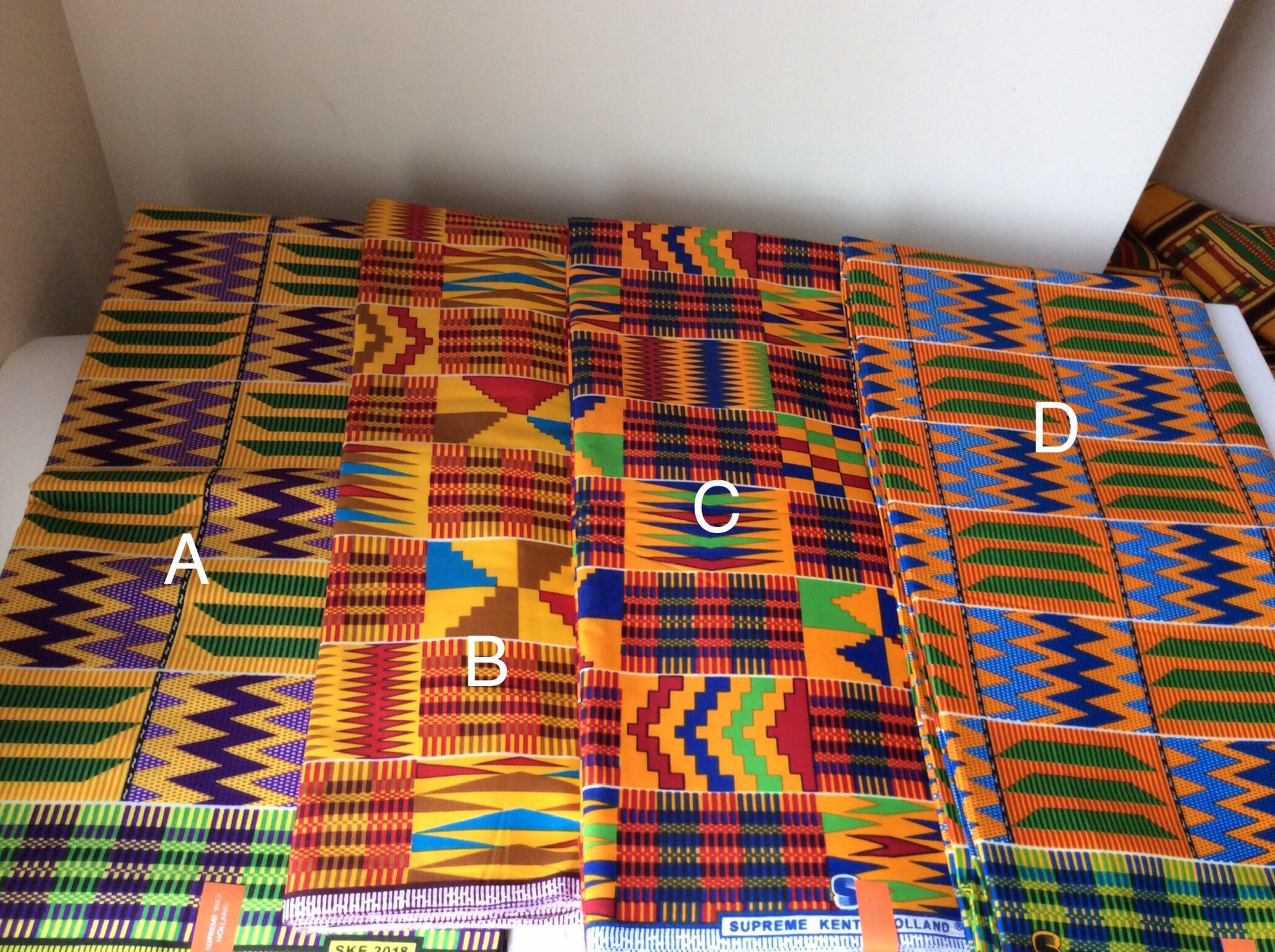 Geometric African Holland Wax Print