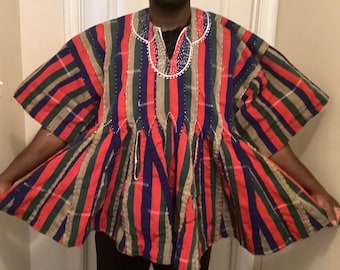 Authentic Northern Ghana Batakari/ Smock L/XL