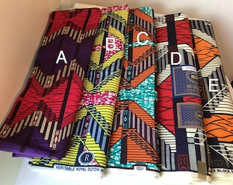 Authentic African Ghana GTP Wax Print. Adepa! - Etsy