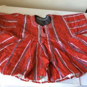 Authentic Hand Stitched Boys Batakari/Fugu/Northern Ghana Traditional Wear Toddler 4-6 years. image 1