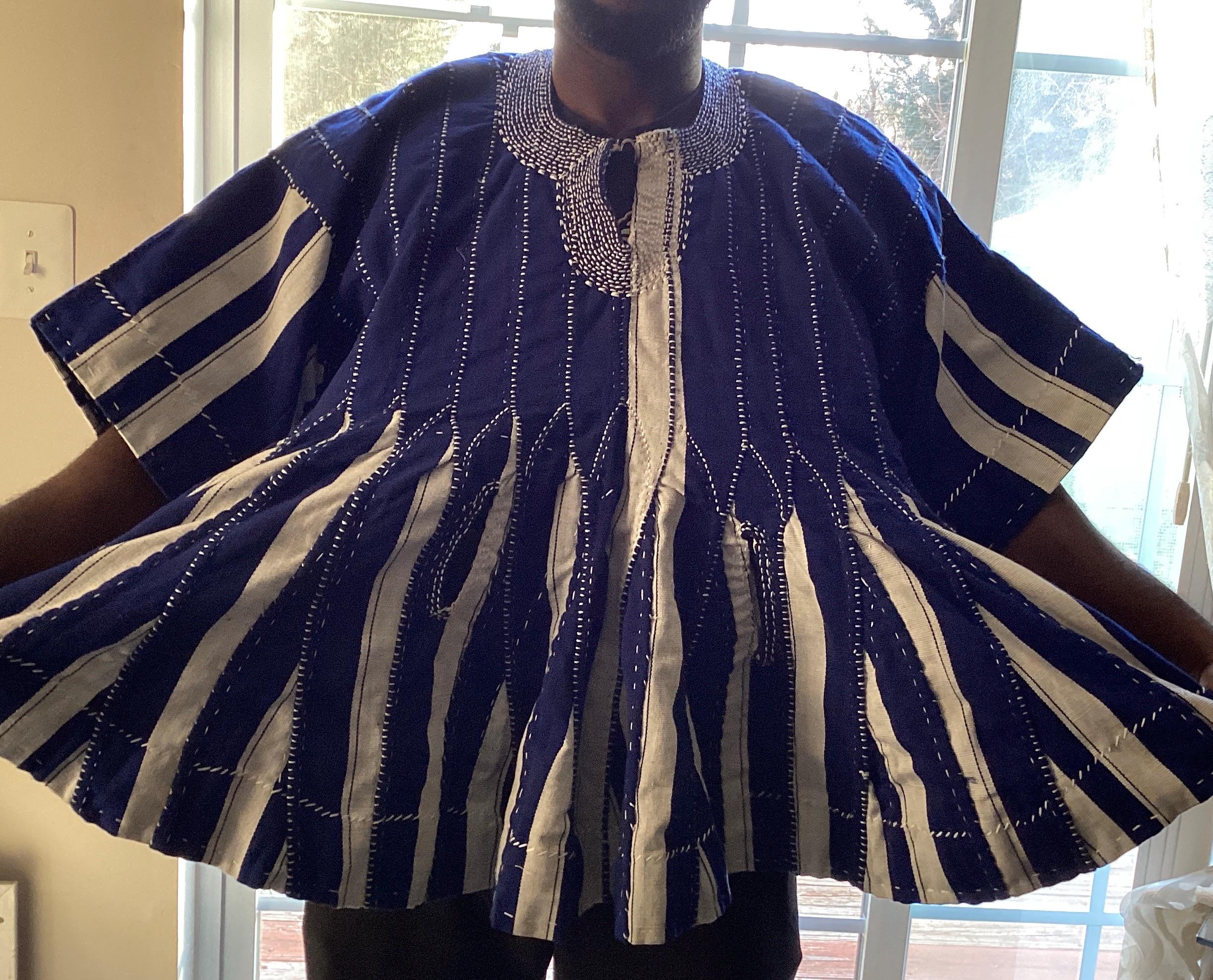 Authentic Northern Ghana Batakari/ Smock XL - Etsy