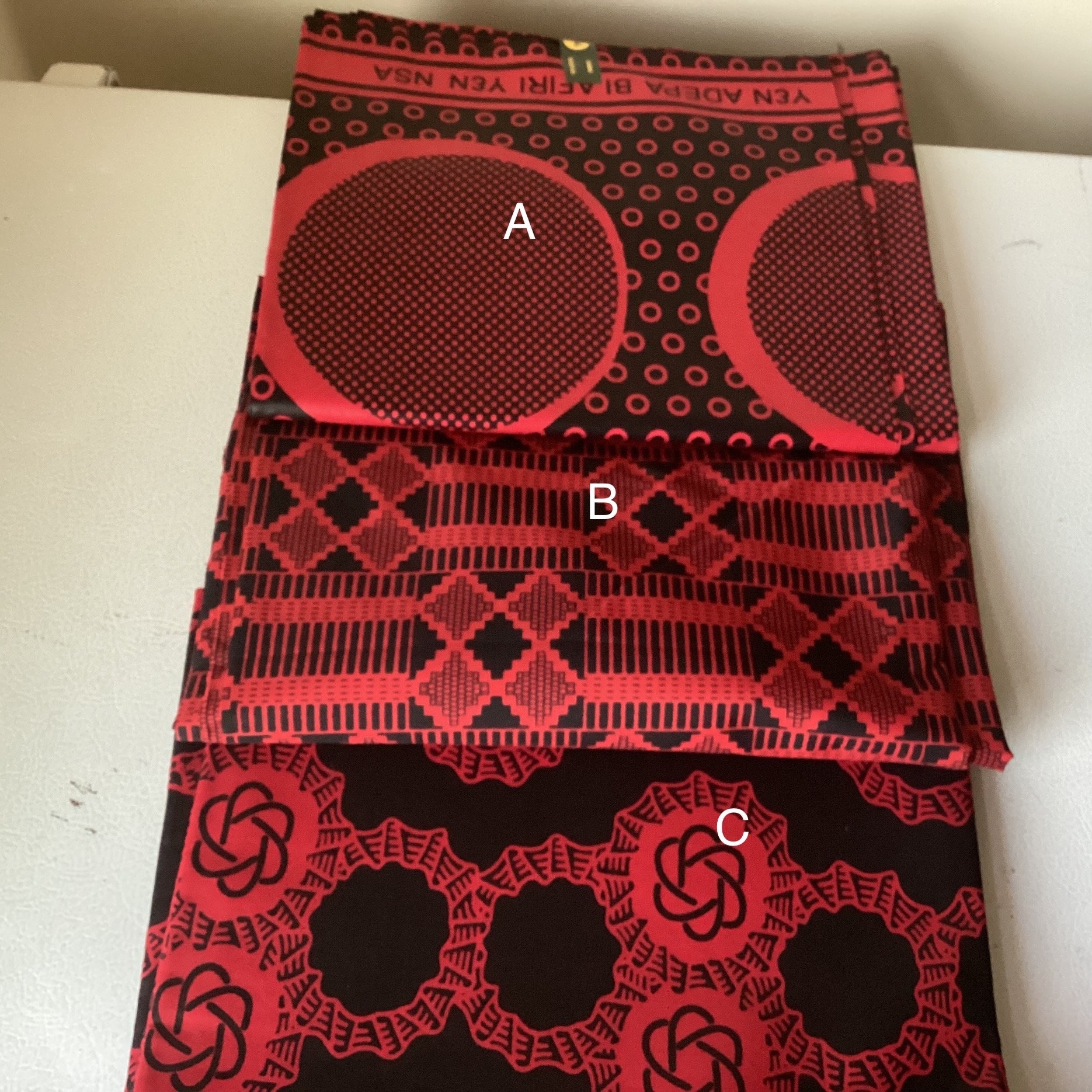 African Ankara Holland VIP Wax Funeral Fabric.3yards - Etsy