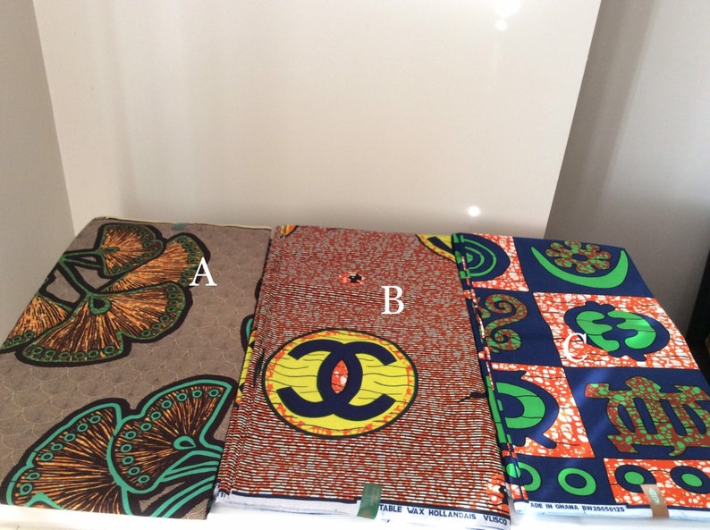 African Ankara HOLLANDIAS fabric Ghana Textile WAX Print