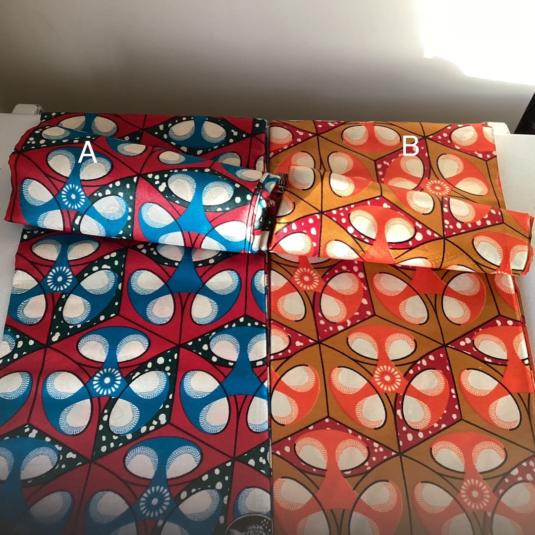 African Holland Wax Damask Bazin Prints. Etsy