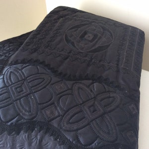 Adinkra Black cloth