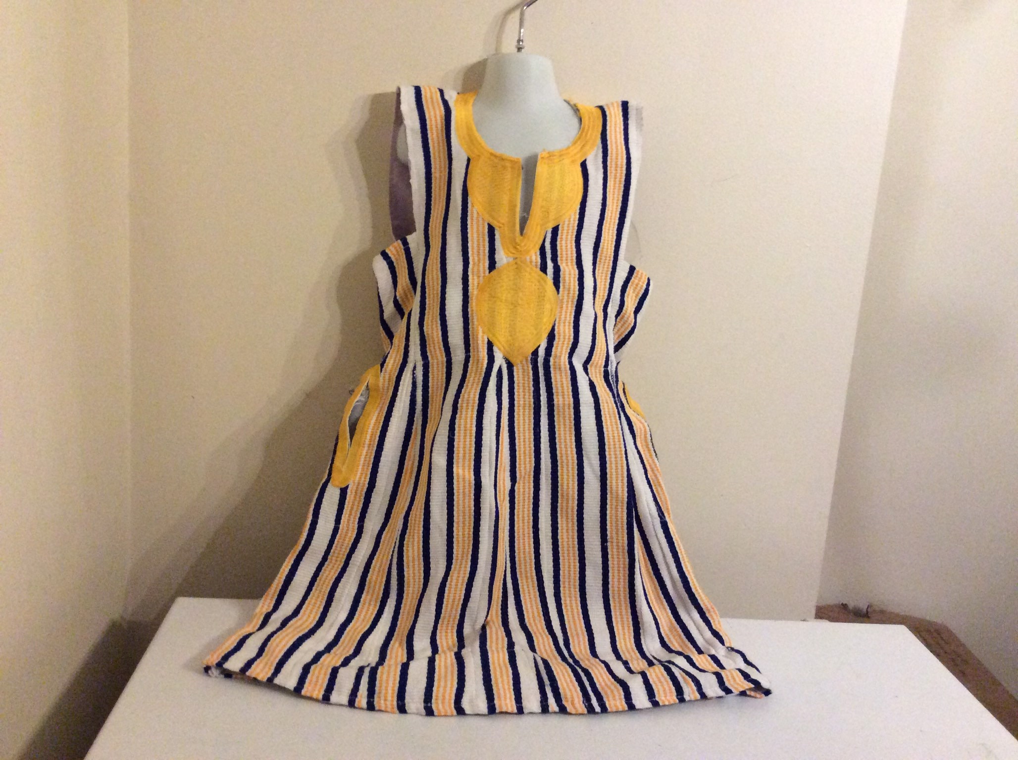 Northern Ghana Fugu Dress . 7-8 Years. - Etsy Israel
