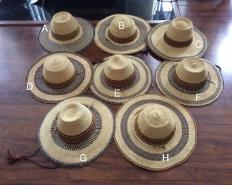 Versatile Bolga Straw Hat