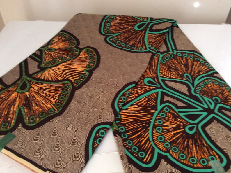 African Ankara HOLLANDIAS fabric Ghana Textile WAX Print