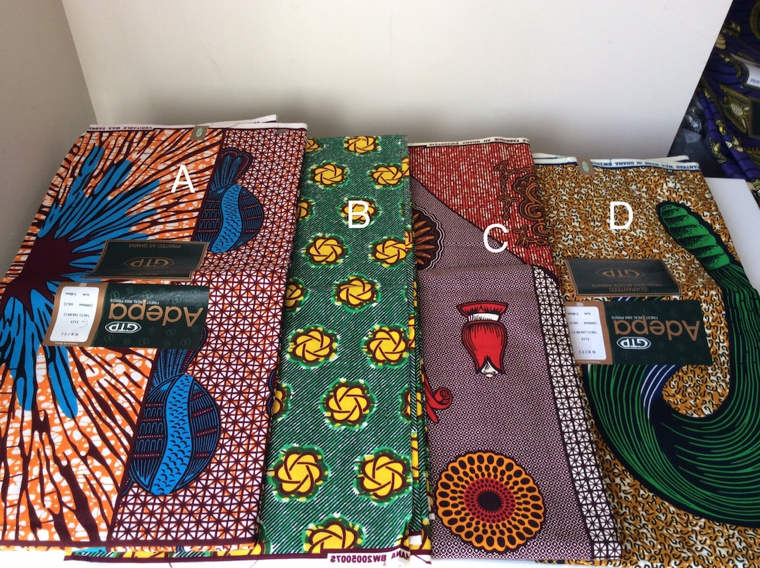 Authentic African Ghana GTP Wax Print. Adepa Etsy