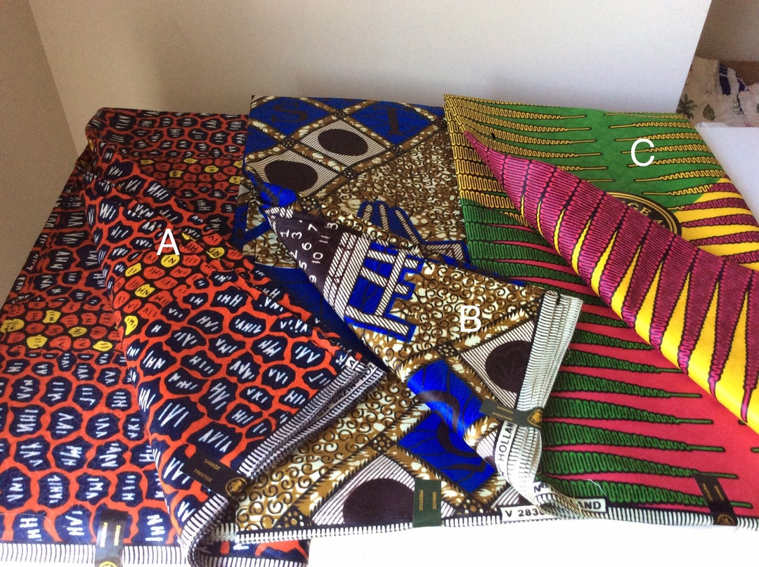 African Pride Damask Bazin VIP Wax Prints Etsy