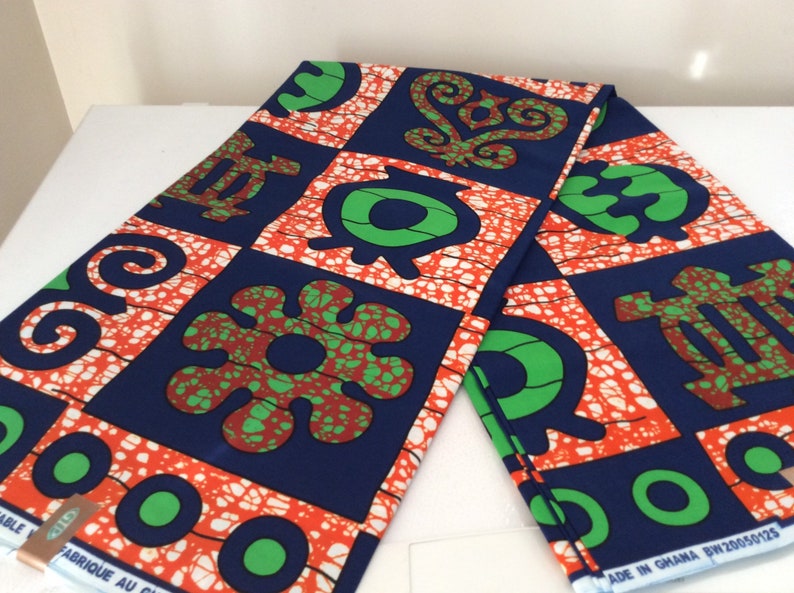 African Ankara HOLLANDIAS fabric Ghana Textile WAX Print