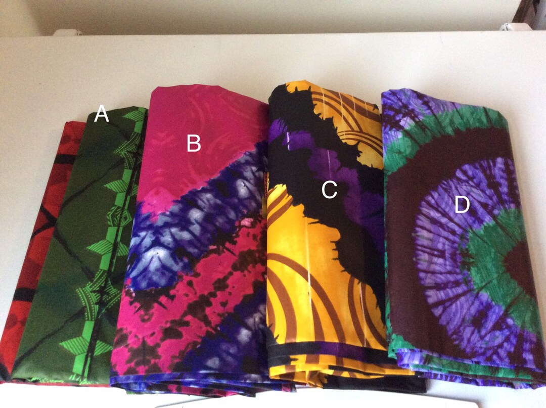 Batik Print Damask Super Wax. 2/3 Yards. Etsy