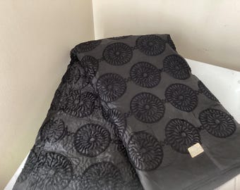 African Gye Nyame Brisi Fabric(Funeral Cloth/Formal wear.