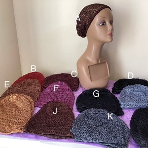 Crochet hair Net for Braids/Weaves/Wigs/Nappy&Natural hair Styles.