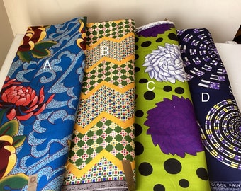 Super Ankara Wax Prints