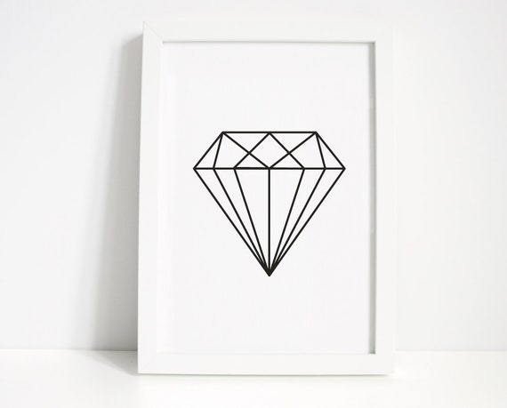 diamond print
