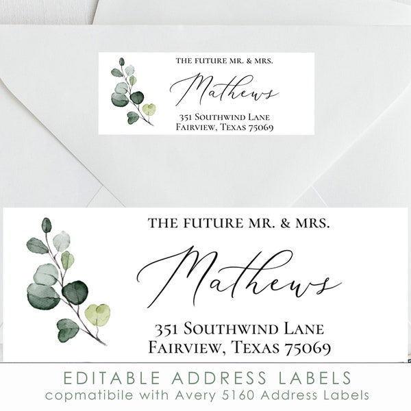 Baby Address Labels Etsy