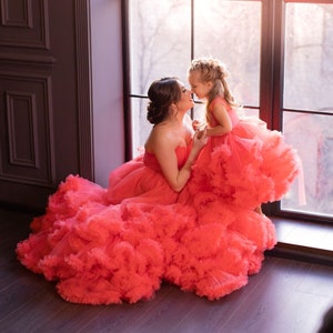 mother daughter princess dresses