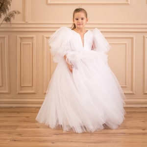 First Communion Dress, Baptism Dress For Baby Girl, Kids Easter Clothing, Spring Style, Christening Gown, Pageant Dresses, Flower Girl Dress