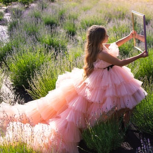 Girls designer dresses top